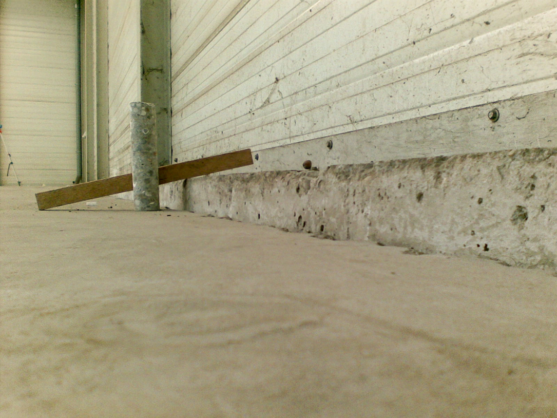 Floor lifting Resins Industry Hardfoam injected floor lifting