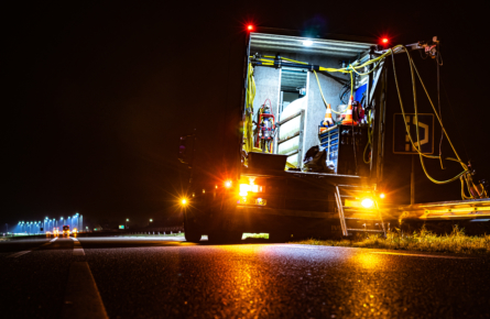 Benefil Night-time Void Filling Pipefilling by Night