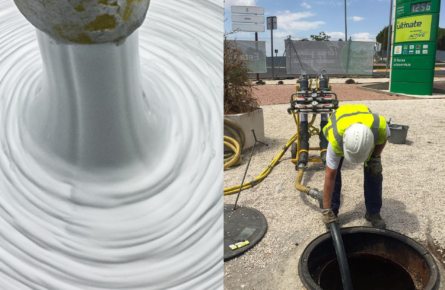 Lichte densiteit Lage densiteit - Tank vullen / Tank filling