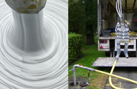 RG22 RG22 - leidingvullen / pipeline filling