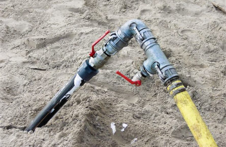 Leiding vullen - Den Helder - RG22 Pipe for foam injection Leiding vullen - RG30 by Benefil