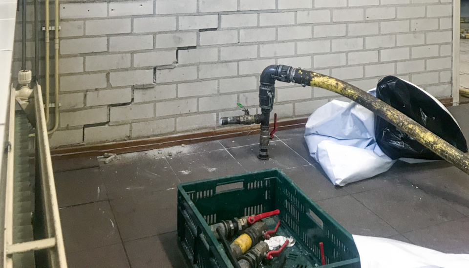 Vloerverzakking Benefil RG50