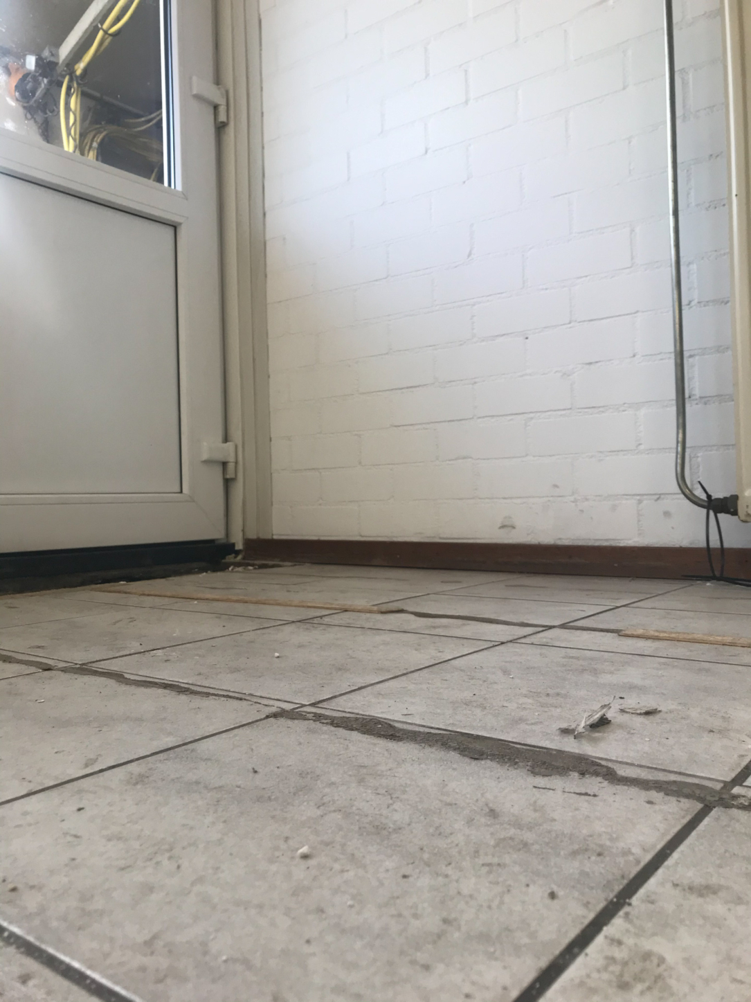 Concrete raising - verzakte vloer