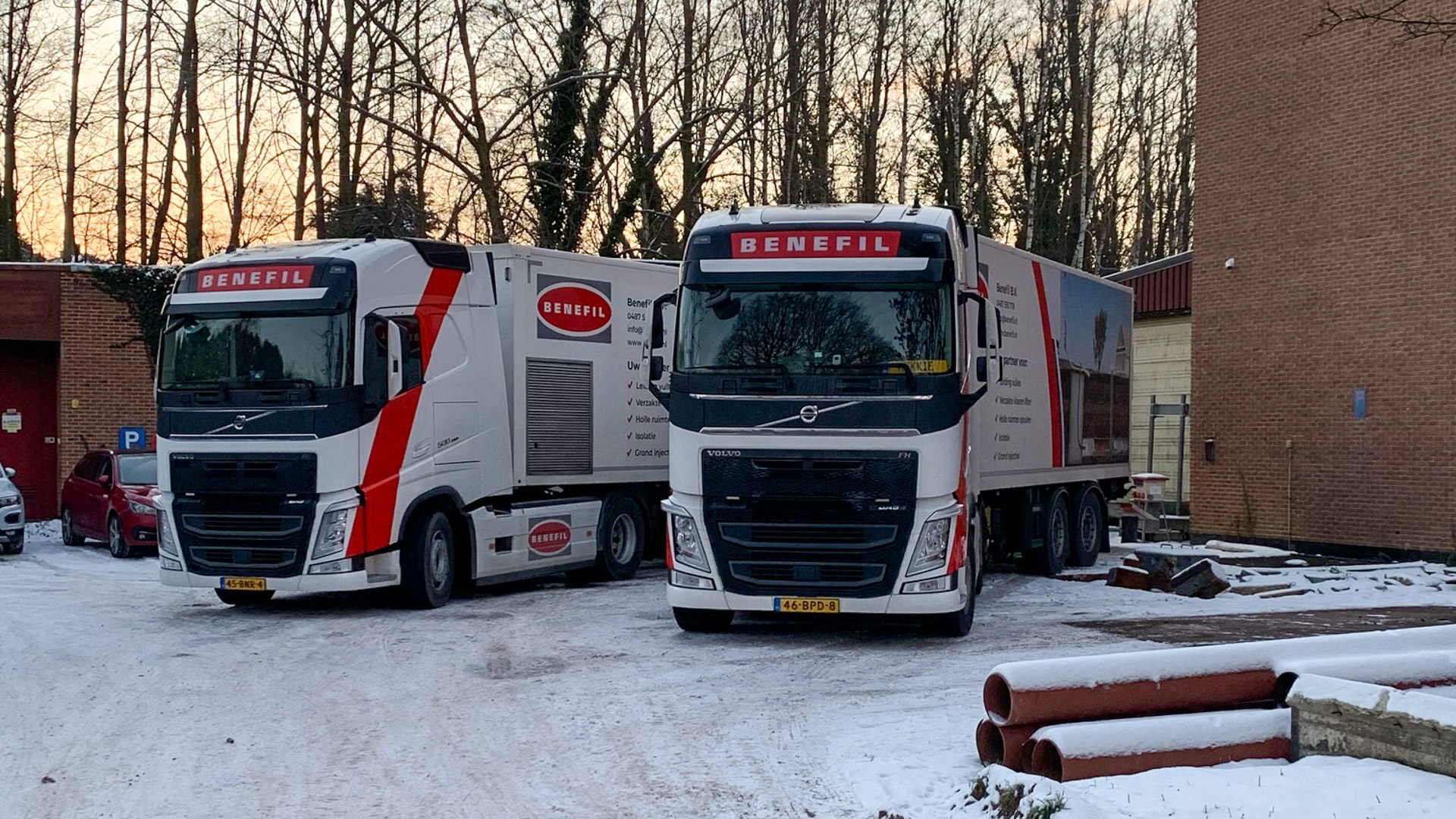 Oil Tank UCL (Belgium) By Benefil & Biofill