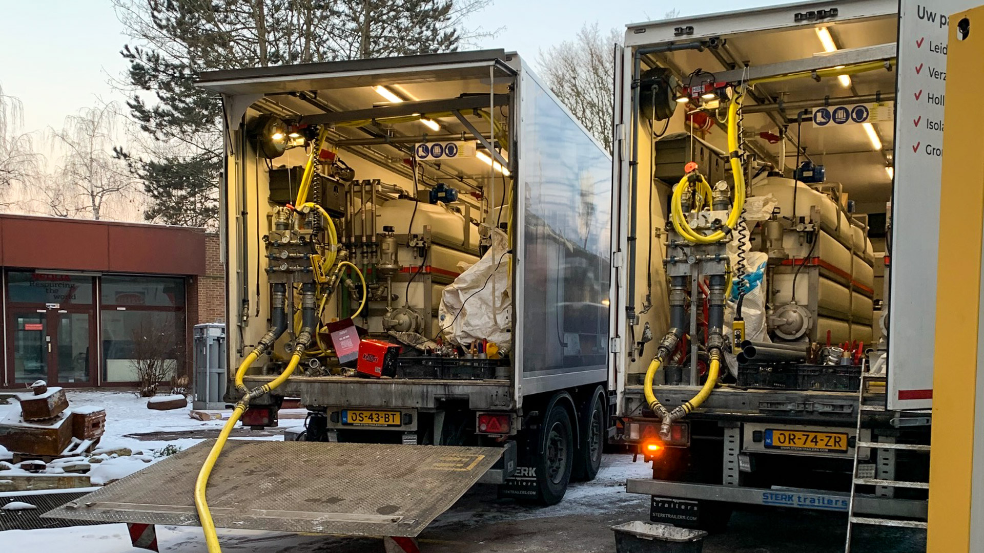 Oil Tank UCL (Belgium) By Benefil & Biofill