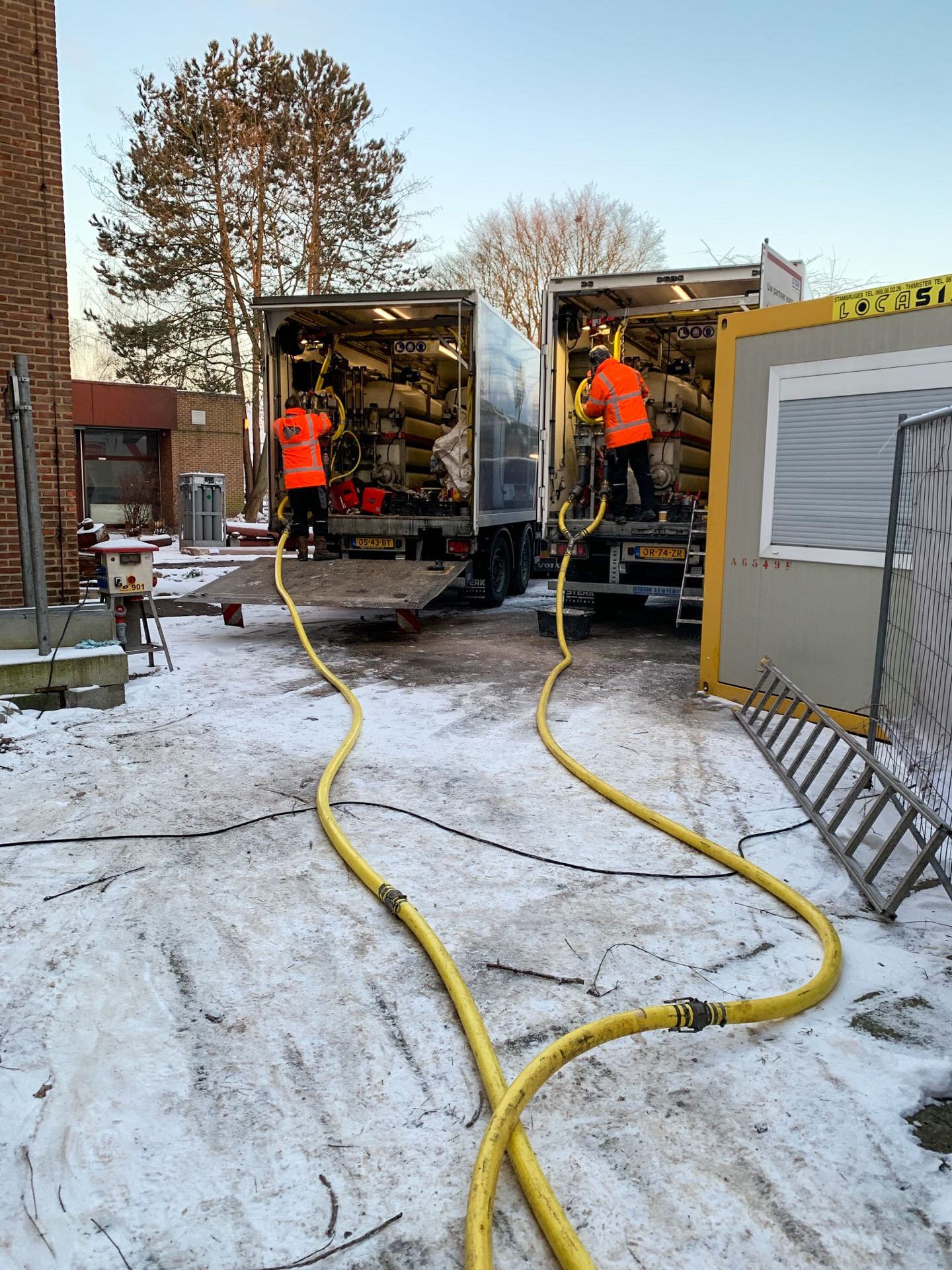 Oil Tank UCL (Belgium) By Benefil & Biofill