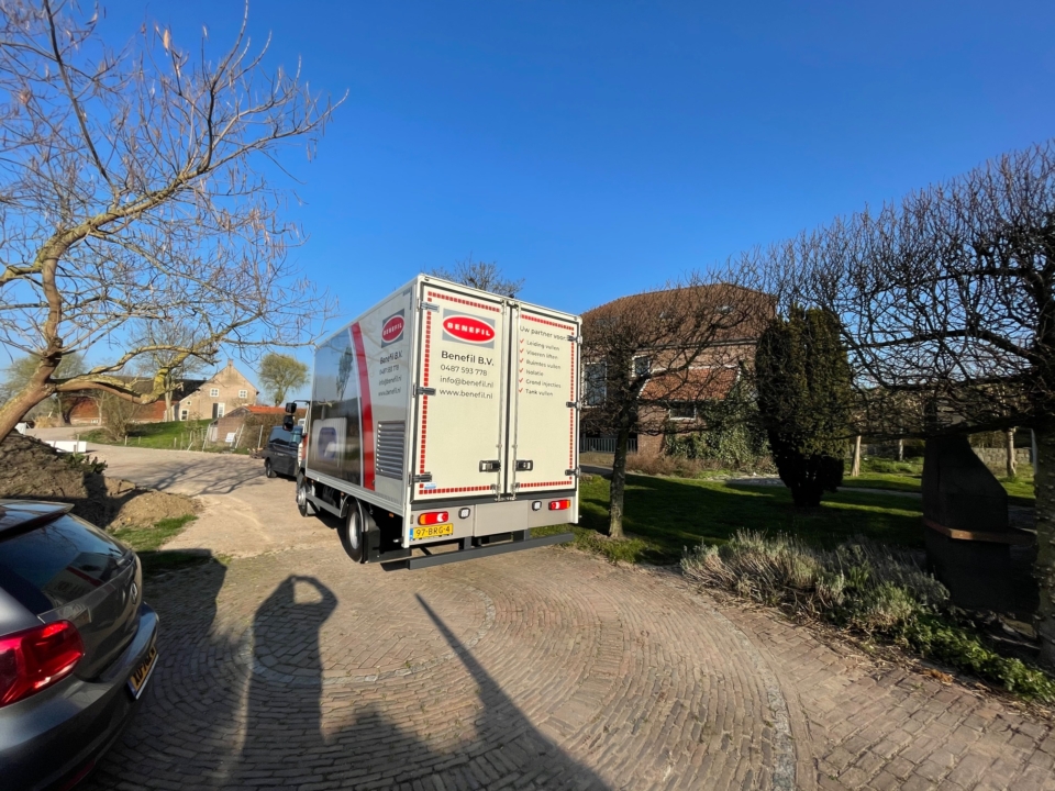 Bodeminjectie Benefil Hars bodeminjectie met Benefil