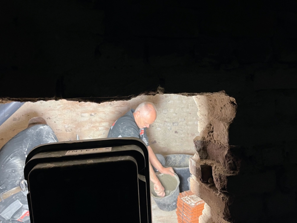 IMG_1393 Soil injection under a basement