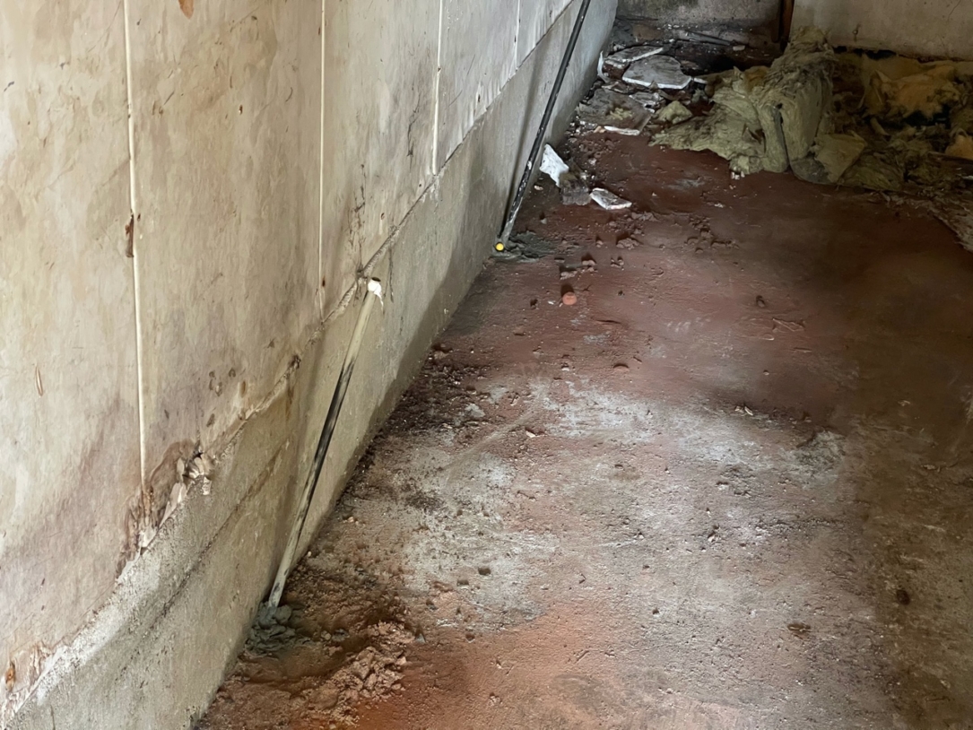 Soil injection pipes