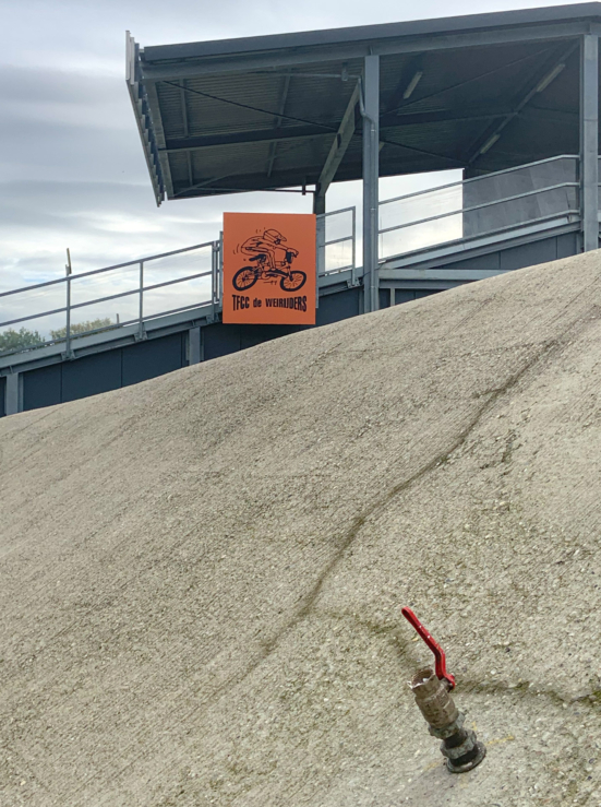BMX baan WSC De Betuwe Holle ruimte injectie bij TFCC de Weirijders