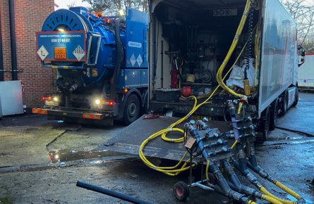 Assisted tank filling - Sint-Lambrechts Woluwe ALV assisted tank filling