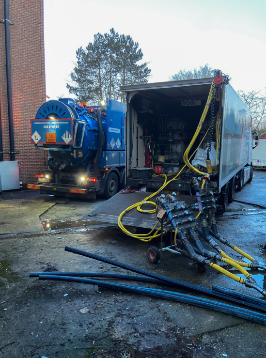Assisted tank filling - Sint-Lambrechts Woluwe ALV assisted tank filling