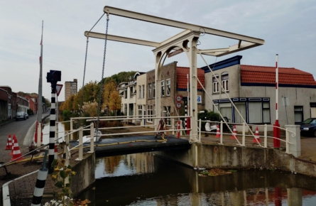 Cornelis Ketelbrug in Gouda Bridge void injection - Cornelis Ketelbrug
