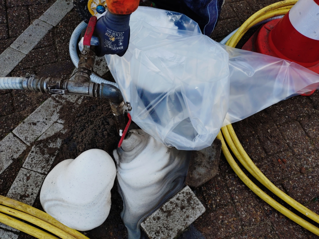 RG22 foam was used in this process RG22 foam was used in this process