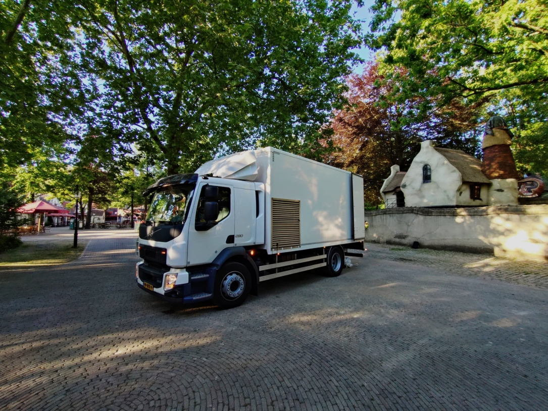 Resins Industry at the Efteling